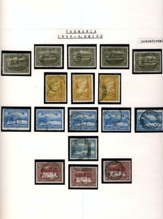 AUSTRÁLIE 1850-1911 – list 133