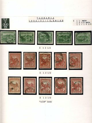 AUSTRÁLIE 1850-1911 – list 134