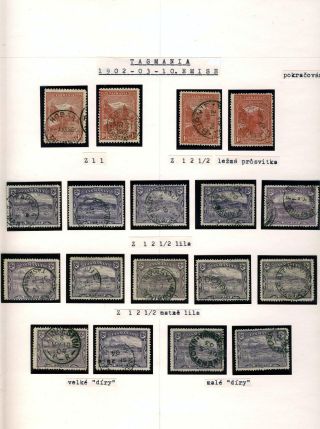 AUSTRÁLIE 1850-1911 – list 135