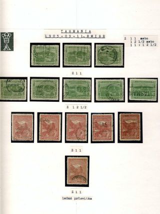 AUSTRÁLIE 1850-1911 – list 136