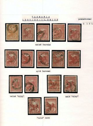 AUSTRÁLIE 1850-1911 – list 137