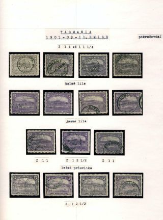 AUSTRÁLIE 1850-1911 – list 138