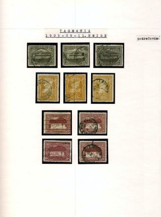 AUSTRÁLIE 1850-1911 – list 139