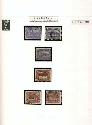 AUSTRÁLIE 1850-1911 – list 140