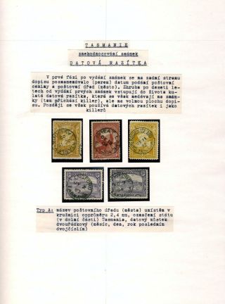 AUSTRÁLIE 1850-1911 – list 141