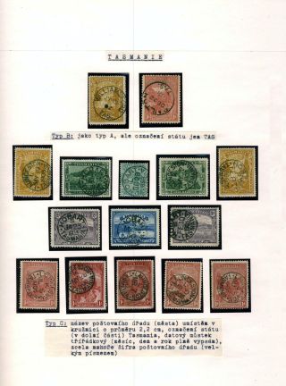 AUSTRÁLIE 1850-1911 – list 142
