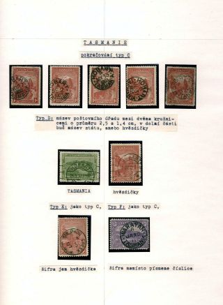 AUSTRÁLIE 1850-1911 – list 143