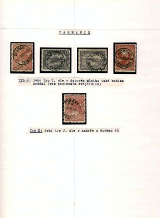 AUSTRALIA 1850-1911 – sheet 145