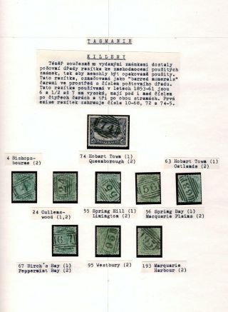 AUSTRALIA 1850-1911 – sheet 146