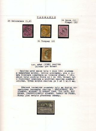 AUSTRALIA 1850-1911 – sheet 147