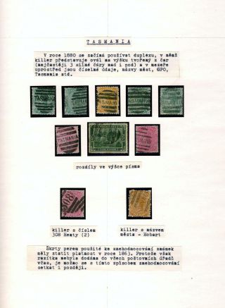 AUSTRALIA 1850-1911 – sheet 148