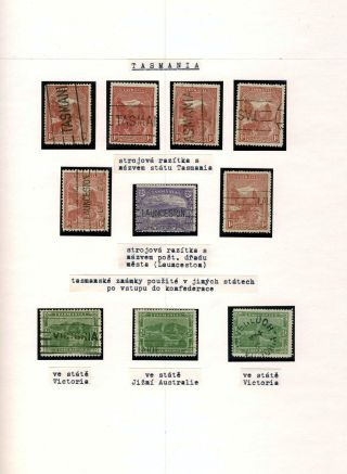 AUSTRALIA 1850-1911 – sheet 149