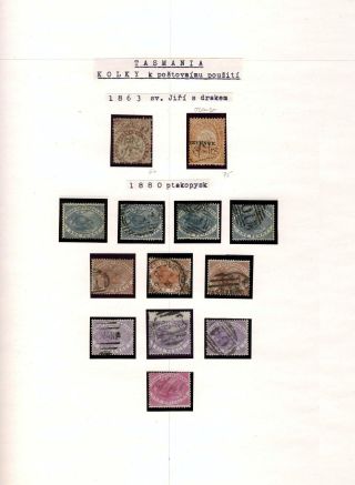 AUSTRALIA 1850-1911 – sheet 150