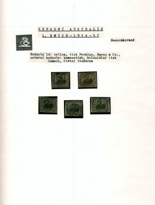 AUSTRALIA 1850-1911 – sheet 155