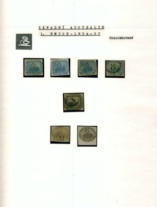 AUSTRALIA 1850-1911 – sheet 156