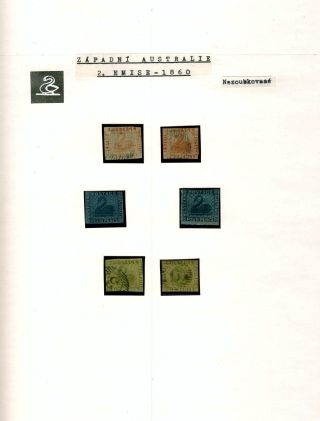 AUSTRALIA 1850-1911 – sheet 157