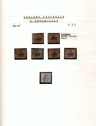 AUSTRALIA 1850-1911 – sheet 159