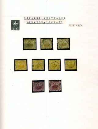 AUSTRALIA 1850-1911 – sheet 160
