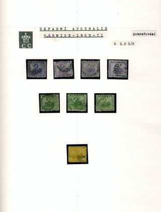 AUSTRALIA 1850-1911 – sheet 161