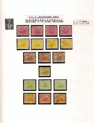 AUSTRALIA 1850-1911 – sheet 170