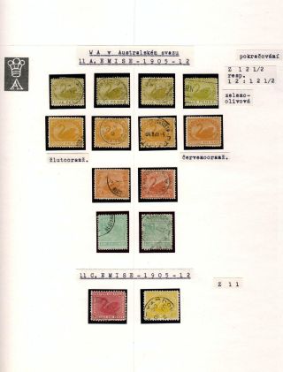 AUSTRALIA 1850-1911 – sheet 173