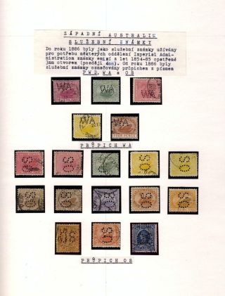 AUSTRALIA 1850-1911 – sheet 175