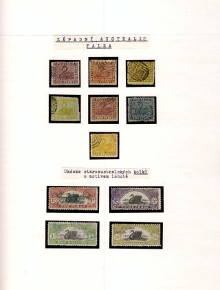 AUSTRALIA 1850-1911 – sheet 178