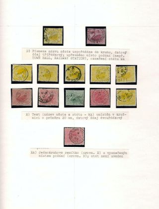 AUSTRALIA 1850-1911 – sheet 180