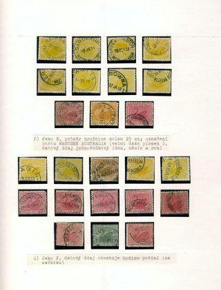 AUSTRALIA 1850-1911 – sheet 181