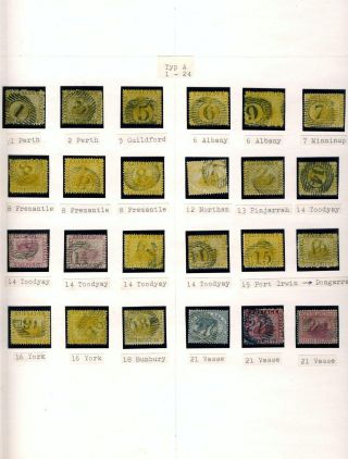 AUSTRALIA 1850-1911 – sheet 184