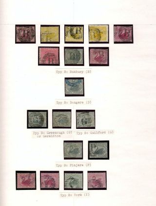 AUSTRALIA 1850-1911 – sheet 189