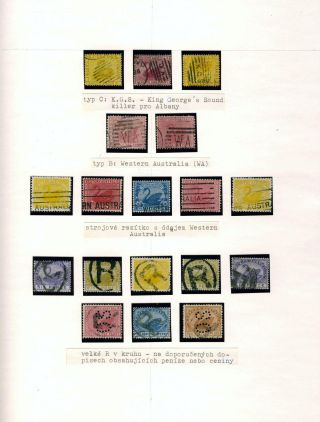 AUSTRALIA 1850-1911 – sheet 191