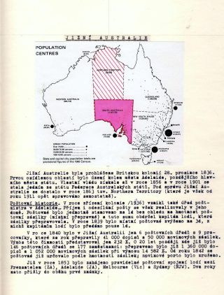 AUSTRALIA 1850-1911 – sheet 193