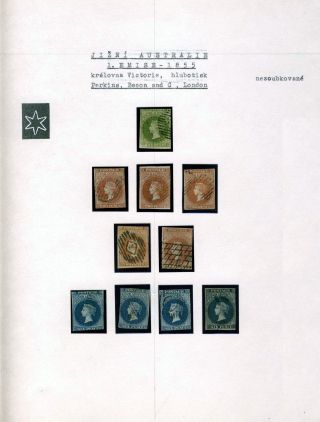 AUSTRALIA 1850-1911 – sheet 194