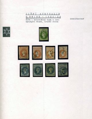 AUSTRALIA 1850-1911 – sheet 195