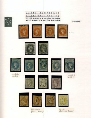 AUSTRALIA 1850-1911 – sheet 196