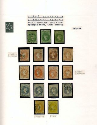 AUSTRALIA 1850-1911 – sheet 197