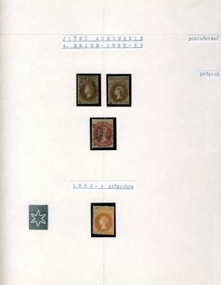 AUSTRALIA 1850-1911 – sheet 198