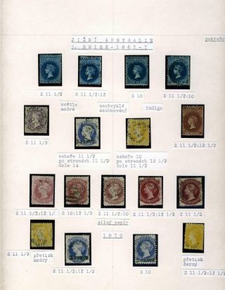 AUSTRALIA 1850-1911 – sheet 200