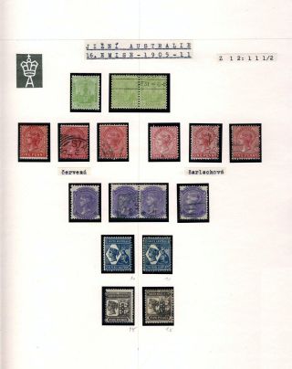 AUSTRALIA 1850-1911 – sheet 214