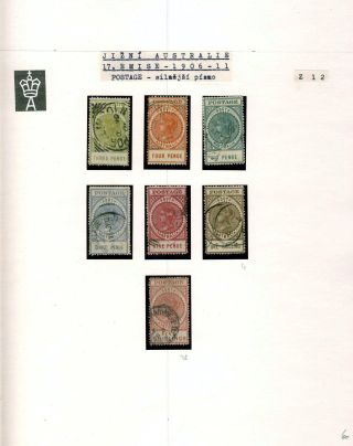 AUSTRALIA 1850-1911 – sheet 215
