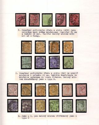 AUSTRALIA 1850-1911 – sheet 222
