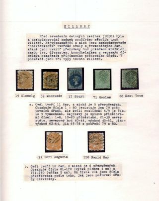AUSTRALIA 1850-1911 – sheet 223