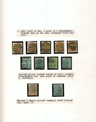 AUSTRALIA 1850-1911 – sheet 224