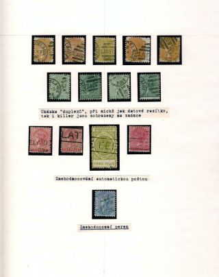 AUSTRALIA 1850-1911 – sheet 225