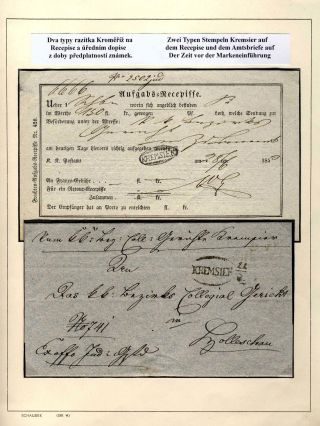 AUSTRIA FROM 1. 6. 1850 to 1883 – sheet 3