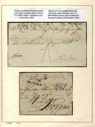 AUSTRIA FROM 1. 6. 1850 to 1883 – sheet 4