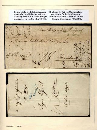 AUSTRIA FROM 1. 6. 1850 to 1883 – sheet 5