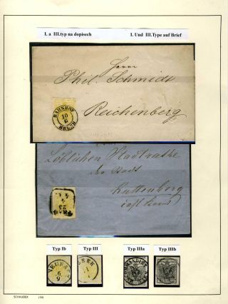 AUSTRIA FROM 1. 6. 1850 to 1883 – sheet 9
