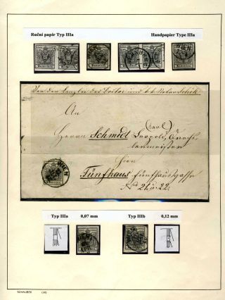 AUSTRIA FROM 1. 6. 1850 to 1883 – sheet 10
